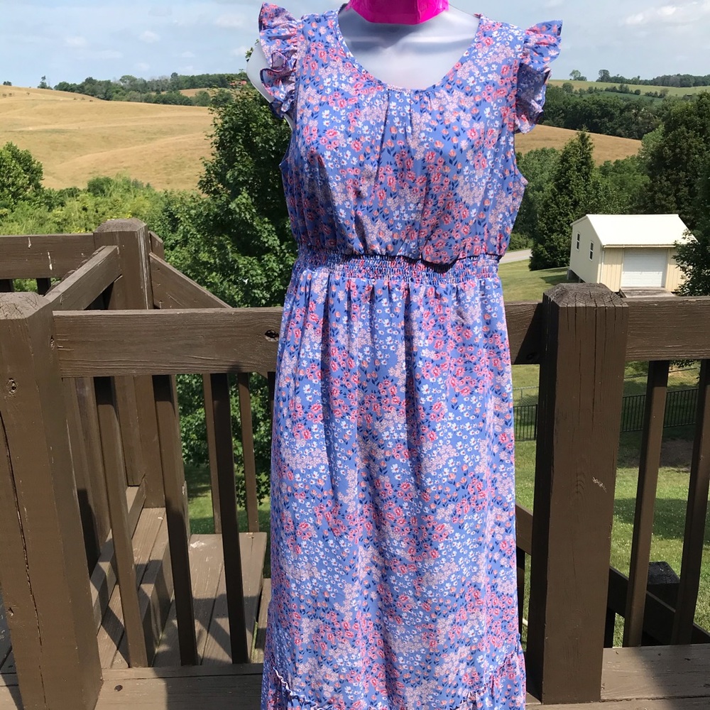 NWT Isabel Maternity Floral Dress